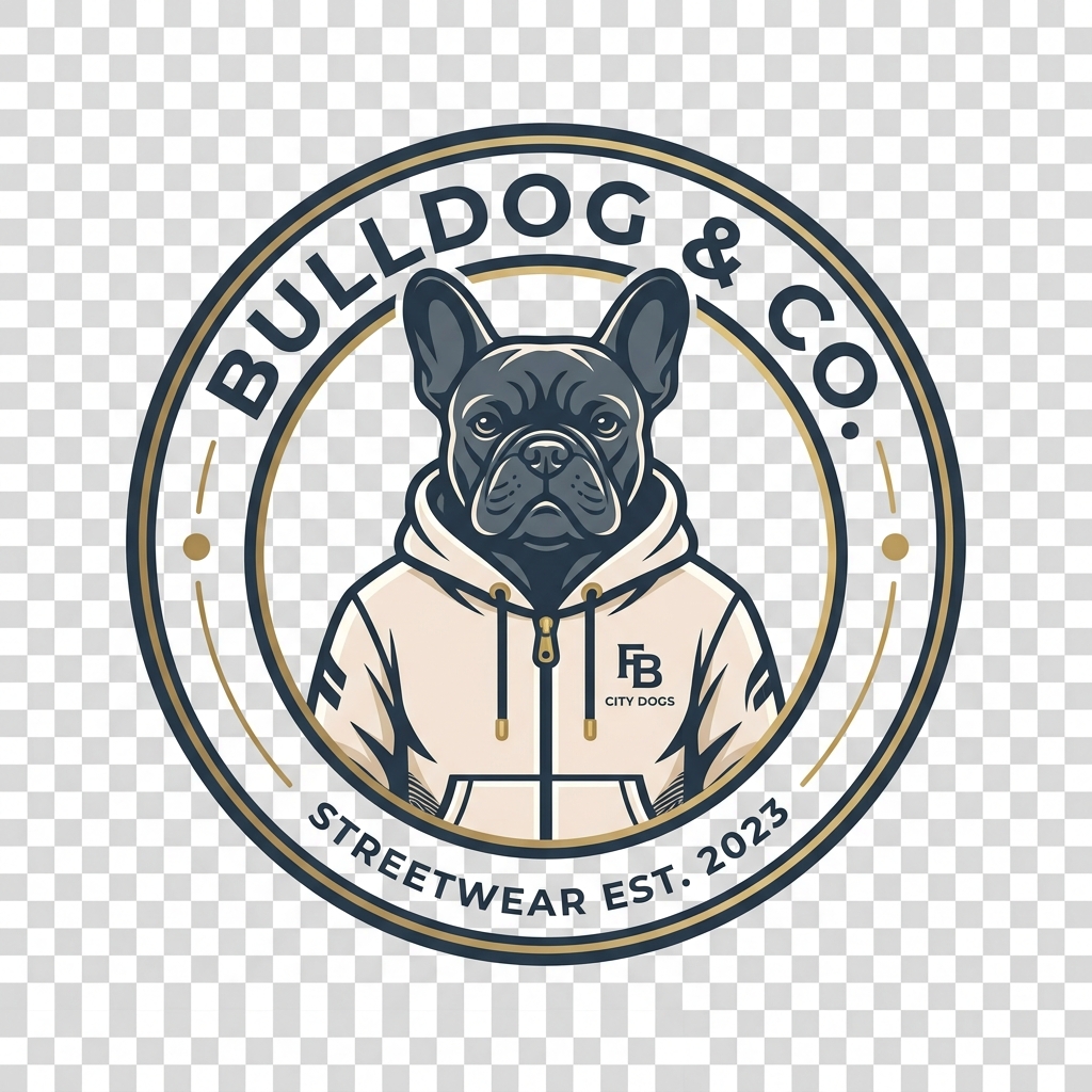 DogFrenchie Logo